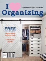 I Love Organizing